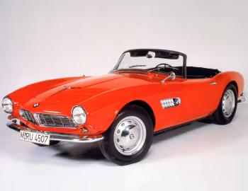 BMW 507 (Series I) '11.1956–09.1957
