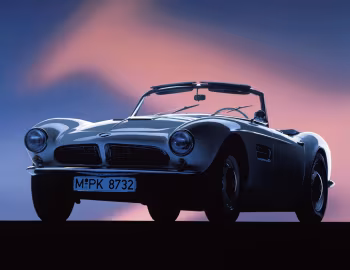 BMW 507 (Series I) '11.1956–09.1957