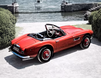 BMW 507 [Worldwide] (Series II) '09.1957–03.1959