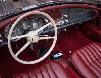 Panel frontal BMW 507 [Worldwide] (Series II) '09.1957–03.1959