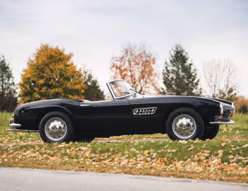 1958–59 BMW 507 [North America] (Series II) '1957–59