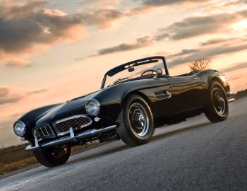 BMW 507 [Worldwide] (Series II) '09.1957–03.1959