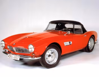 BMW 507 (Series I) '11.1956–09.1957