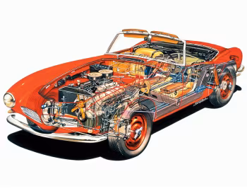 BMW 507 [Worldwide] (Series II) '09.1957–03.1959