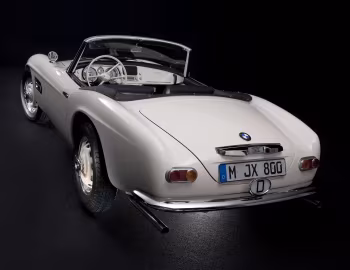 BMW 507 [Worldwide] (#70.079) '09.1957