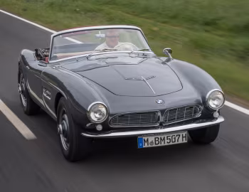 BMW 507 [Worldwide] (Series II) '09.1957–03.1959