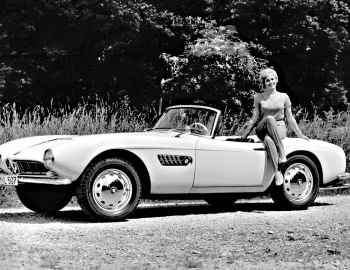 BMW 507 (Series I) '11.1956–09.1957