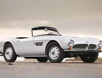 BMW 507 [Worldwide] (Series II) '09.1957–03.1959