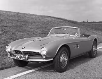 BMW 507 (Series I) '11.1956–09.1957