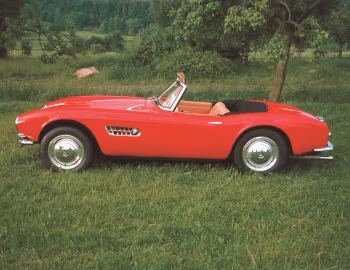 BMW 507 [Worldwide] (Series II) '09.1957–03.1959