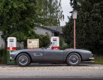BMW 507 [Worldwide] (Series II) '09.1957–03.1959