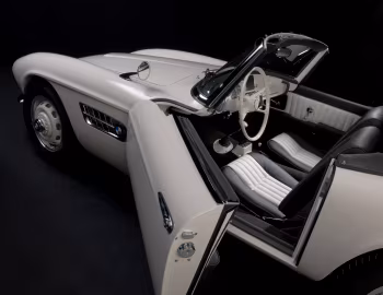 Interior BMW 507 [Worldwide] (#70.079) '09.1957