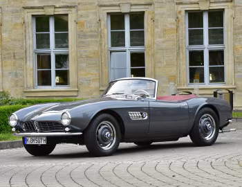 BMW 507 [Worldwide] (Series II) '09.1957–03.1959