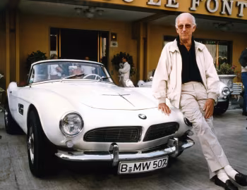BMW 507 [Worldwide] (Series II) '09.1957–03.1959