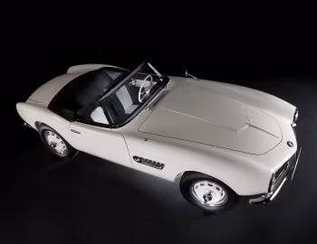 BMW 507 [Worldwide] (#70.079) '09.1957