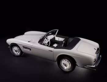 BMW 507 [Worldwide] (#70.079) '09.1957