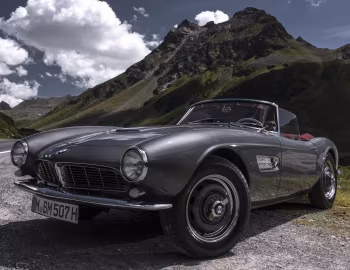 BMW 507 [Worldwide] (Series II) '09.1957–03.1959