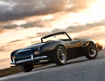 BMW 507 [Worldwide] (Series II) '09.1957–03.1959
