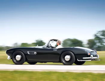 1958–59 BMW 507 [North America] (Series II) '1957–59