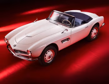 BMW 507 [Worldwide] (Series II) '09.1957–03.1959