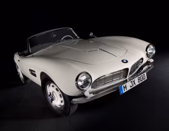 BMW 507 [Worldwide] (#70.079) '09.1957