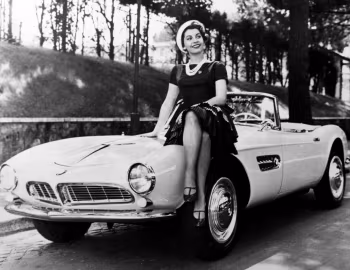 BMW 507, Luisa Mattioli
