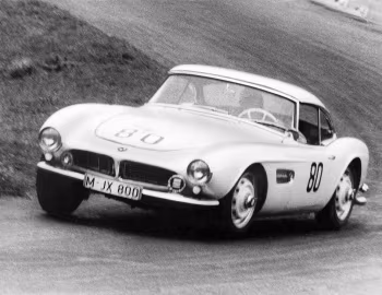 BMW 507 [Worldwide] (#70.079) '09.1957