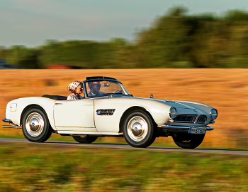 BMW 507 [Worldwide] (Series II) '09.1957–03.1959