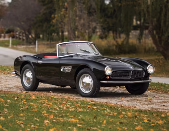 1958–59 BMW 507 [North America] (Series II) '1957–59