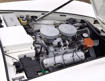 Sous la capuche BMW 507 [Worldwide] (Series II) '09.1957–03.1959