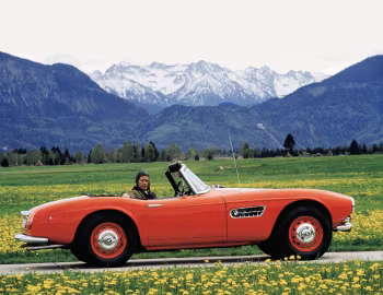 BMW 507 [Worldwide] (Series II) '09.1957–03.1959