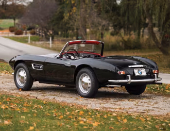 1958–59 BMW 507 [North America] (Series II) '1957–59