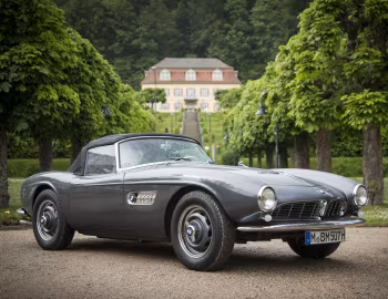 BMW 507 [Worldwide] (Series II) '09.1957–03.1959