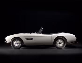BMW 507 [Worldwide] (#70.079) '09.1957