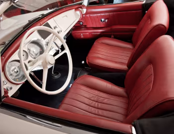 Интерьер 1958–59 BMW 507 [North America] (Series II) '1957–59