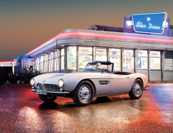 BMW 507 [Worldwide] (#70.079) '09.1957