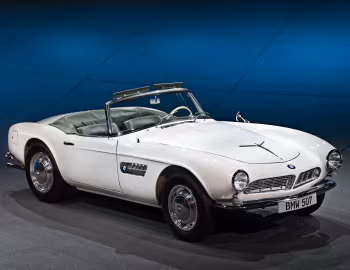 BMW 507 [Worldwide] (Series II) '09.1957–03.1959