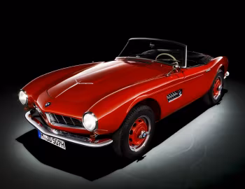 BMW 507 [Worldwide] (Series II) '09.1957–03.1959