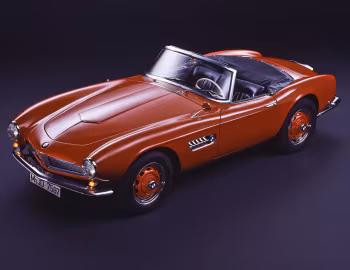 BMW 507 (Series I) '11.1956–09.1957