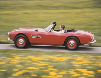 BMW 507 [Worldwide] (Series II) '09.1957–03.1959