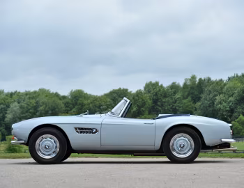 BMW 507 (Series I) '11.1956–09.1957
