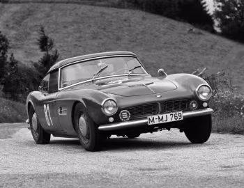 BMW 507 [Worldwide] (Series II) '09.1957–03.1959