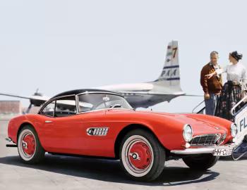 BMW 507 [Worldwide] (Series II) '09.1957–03.1959