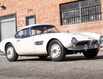 BMW 507 [Worldwide] (Series II) '09.1957–03.1959