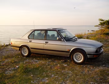 BMW 518 [Worldwide] (E28) '04.1981–09.1984