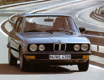 BMW 518 [Worldwide] (E28) '04.1981–09.1984