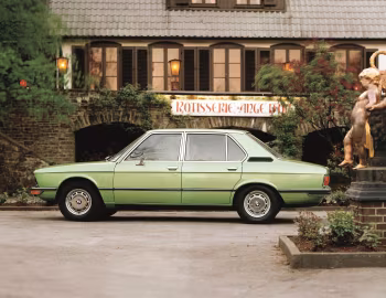 BMW 518 Sedan [Worldwide] (E12) '05.1974–08.1976