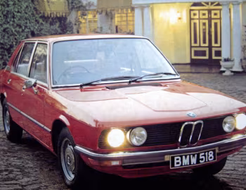 BMW 518 Sedan [South Africa] (E12) '02.1975–09.1976