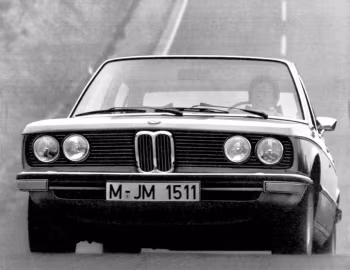 BMW 518 Sedan [Worldwide] (E12) '05.1974–08.1976