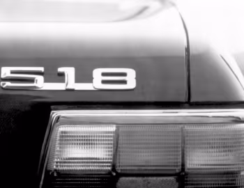 BMW 518 Sedan [Worldwide] (E12) '05.1974–08.1976